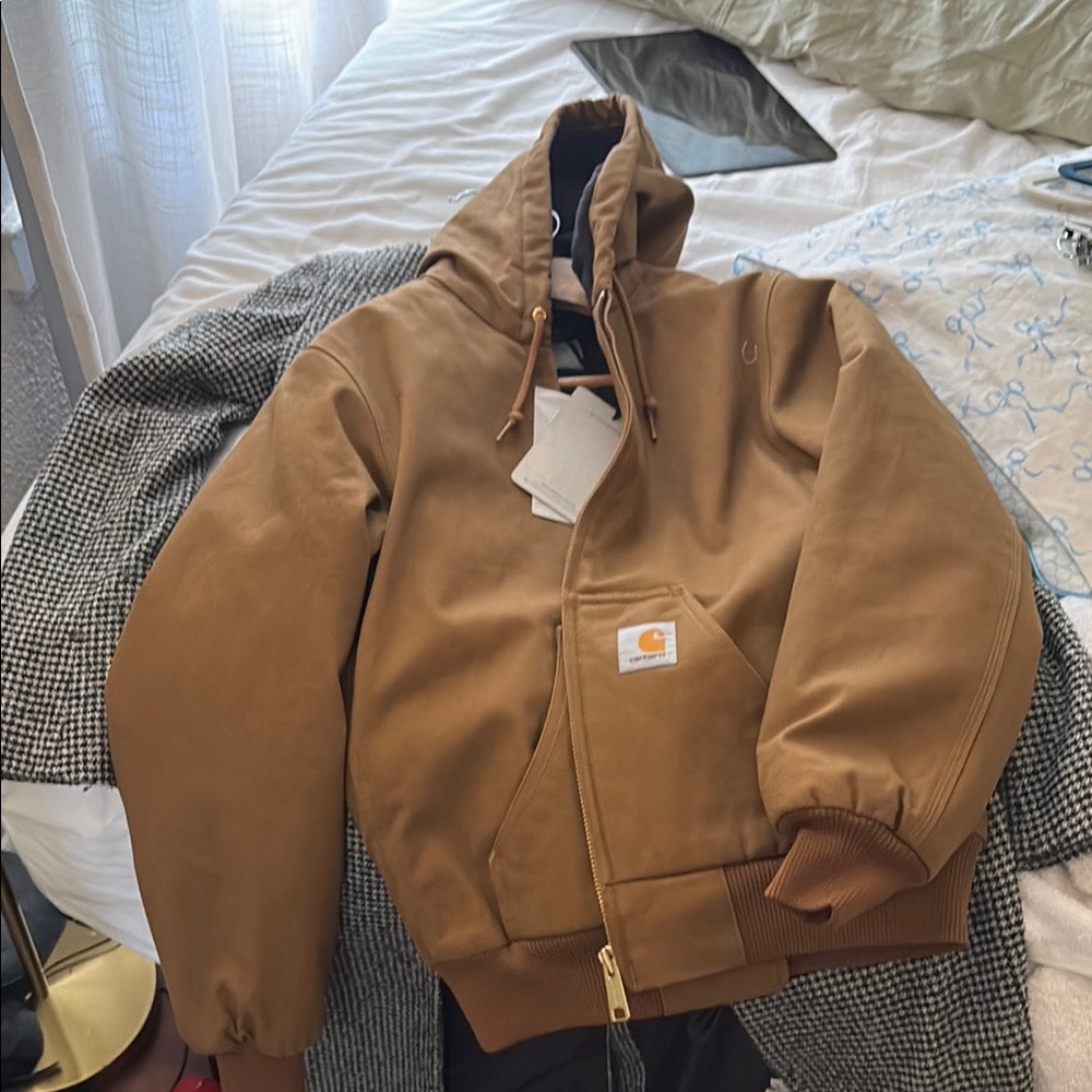 J crew x wip active duck jacket